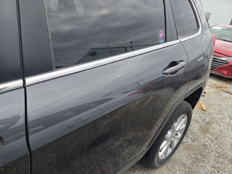 Driver Left Rear Side Door Fits 14-23 CHEROKEE 3590429