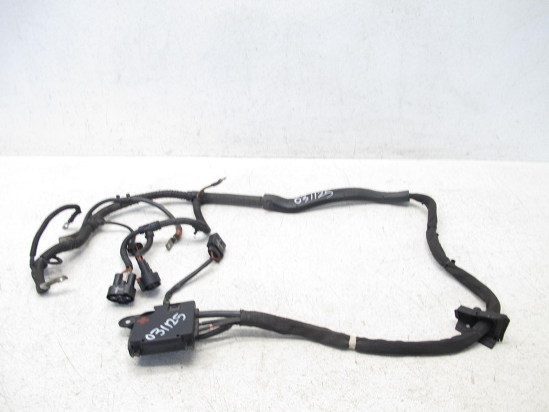 08-12 AUDI 8T S5 4.2 V8 QUATTRO ALTERNATOR STARTER WIRING HARNESS OEM 031125