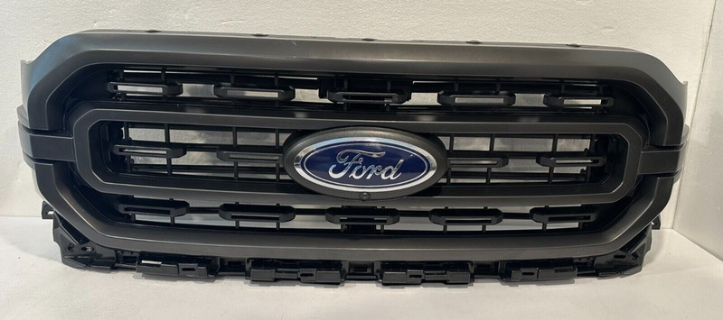 OEM 2021-2023 FORD F150 XLT GRILLE W/CAMERA GREY PART# ML34-8200