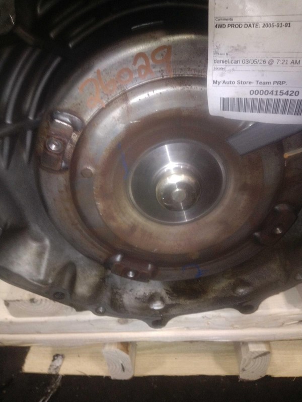 Used Automatic Transmission Assembly fits: 2005 Jeep Grand cherokee AT 4.7L 4x4