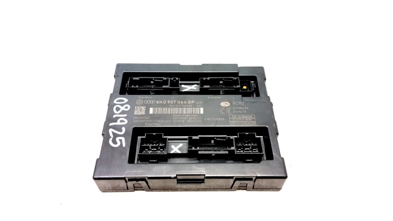13-17 AUDI 8T A5 S5 RS5 B8 A4 COMFORT BODY CONTROL MODULE BCM OEM 081925