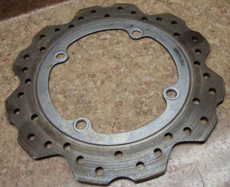 2014 Honda CBR500R CBR500 R CBR 500 500R Rear Disk Brake Rotor Back 2013