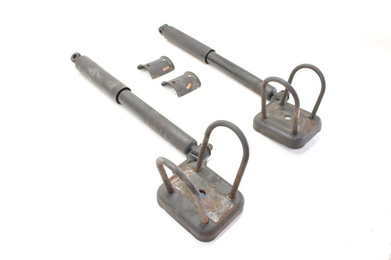 1986-1989 Nissan Pickup D21 2.4L Aftermarket Pair of Left and Right Rear Struts