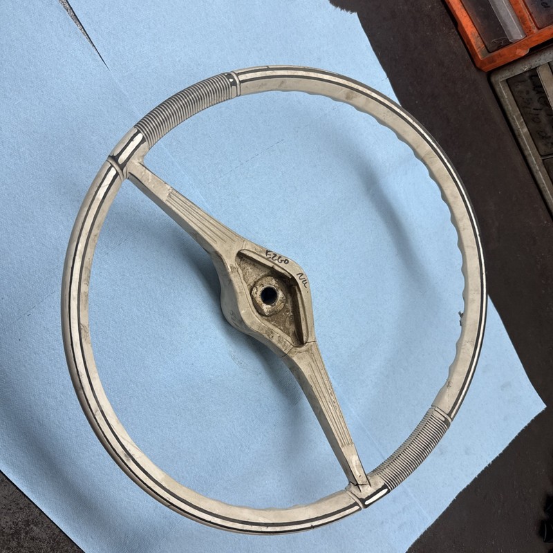 1970’s Vintage EZGO GOLF CART steering wheel