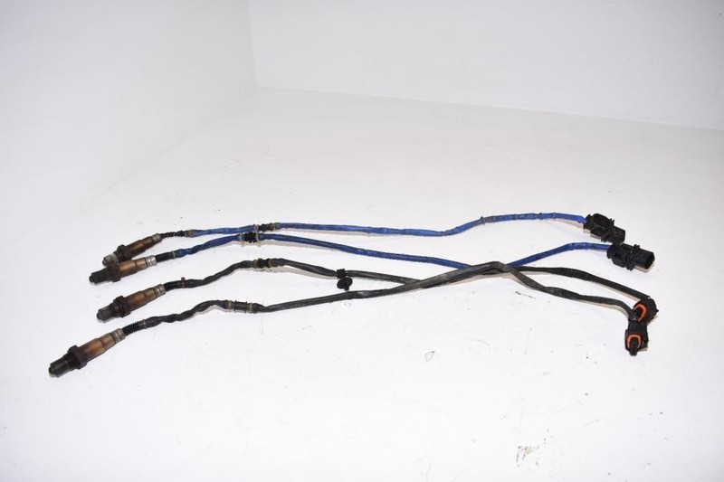 2006-12 PORSCHE CAYMAN O2, OXYGEN SENSOR, SET OF 4 OEM