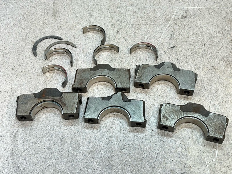 15 Volkswagen Jetta 1.8L Turbo Audi Engine Motor Crankshaft Mounts Main Bearings