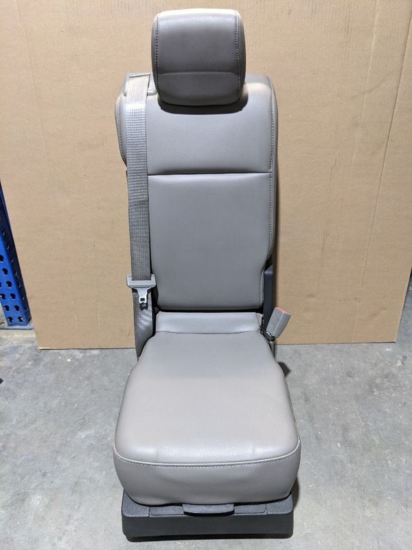 Console Front Floor Jump Seat Fits 17-20 FORD F150 PICKUP 1169663