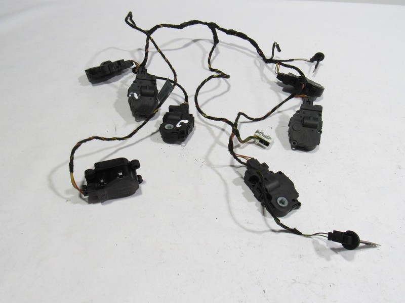 09-16 BMW Z4 E89 2016 AC A/C Heater Flap Door Actuator Wire Wiring Harness :A