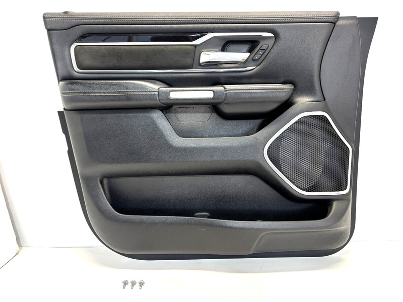 ✅2019-2024 RAM 1500 LARAMIE CREW CAB DOOR TRIM PANEL FRONT LEFT DRIVER SIDE OEM