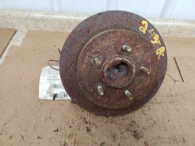 Hub Rear VIN W 4th Digit Limited Fits 06-16 IMPALA 67676