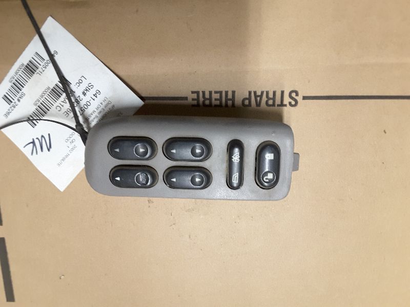 01 02 03 04 05 06 07 FORD ESCAPE L. ELECTRIC DOOR SWITCH DRIVER'S LOCK WINDOWS