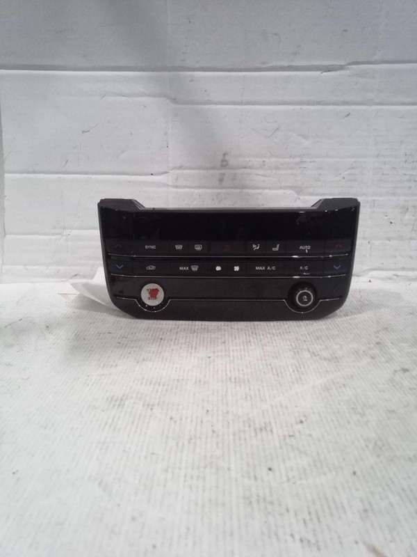 2017 Jaguar XE A/C Selector Switch OEM Black Used 111K Miles GX6318C858SD