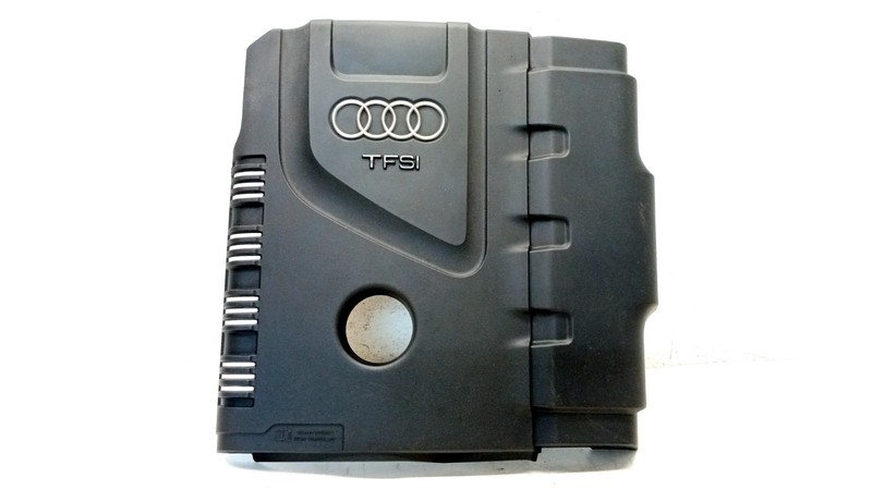 09-17 AUDI 8T A5 B8 A4 Q5 2.0 TFSI TURBO ENGINE COVER TRIM OEM 02142A
