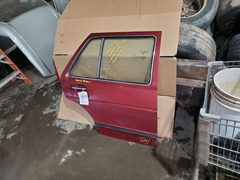 Passenger Right Rear Side Door Manual Fits 85-87 GOLF 308052