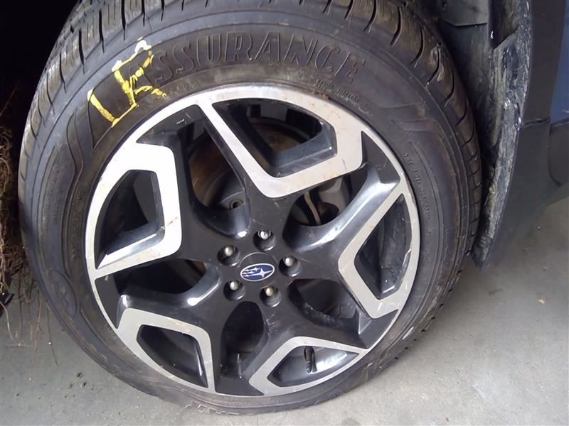 Wheel 18x7 Alloy With Machined Face Limited Fits 18-21 XV CROSSTREK 572916
