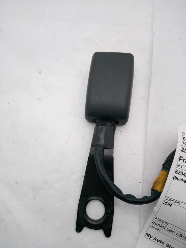 2005 SCION TC Driver Seat Belt OEM Grey 141k Miles 2DR Buckle Part #7324021010B0