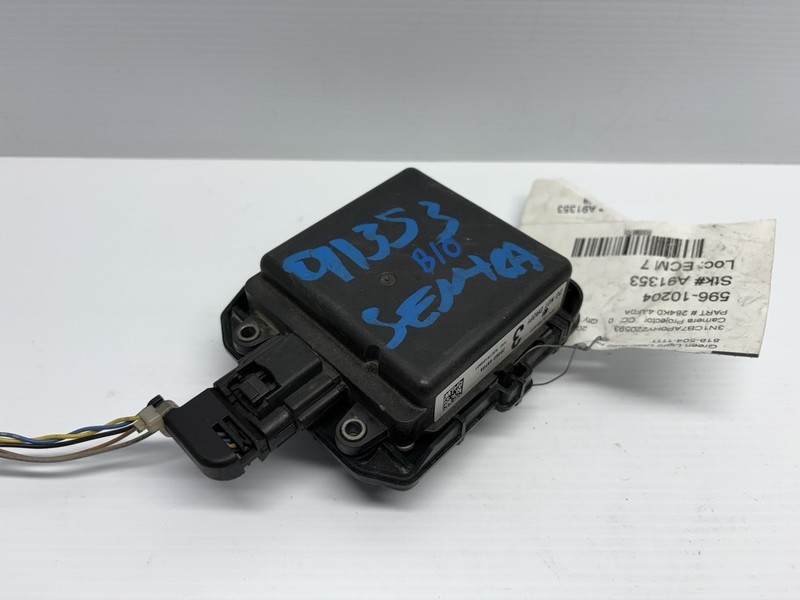 2016 2017 NISSAN SENTRA S LEFT BLIND SPOT OBSTACLE MODULE SENSOR OEM 284K0-4AF0A