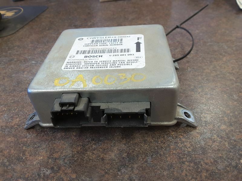 Chassis ECM Air Bag Behind Center Console ID 4686242 Fits 96-97 CARAVAN 51351