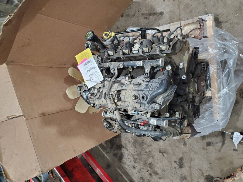 Engine 6.0L VIN U 8th Digit Gasoline Fits 01-02 SIERRA 1500 PICKUP 292152
