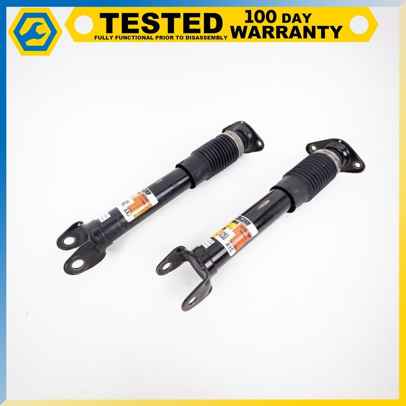 05-13 CHEVROLET CORVETTE C6 REAR LEFT & RIGHT MAGNETIC SHOCK STRUT ABSORBER OEM