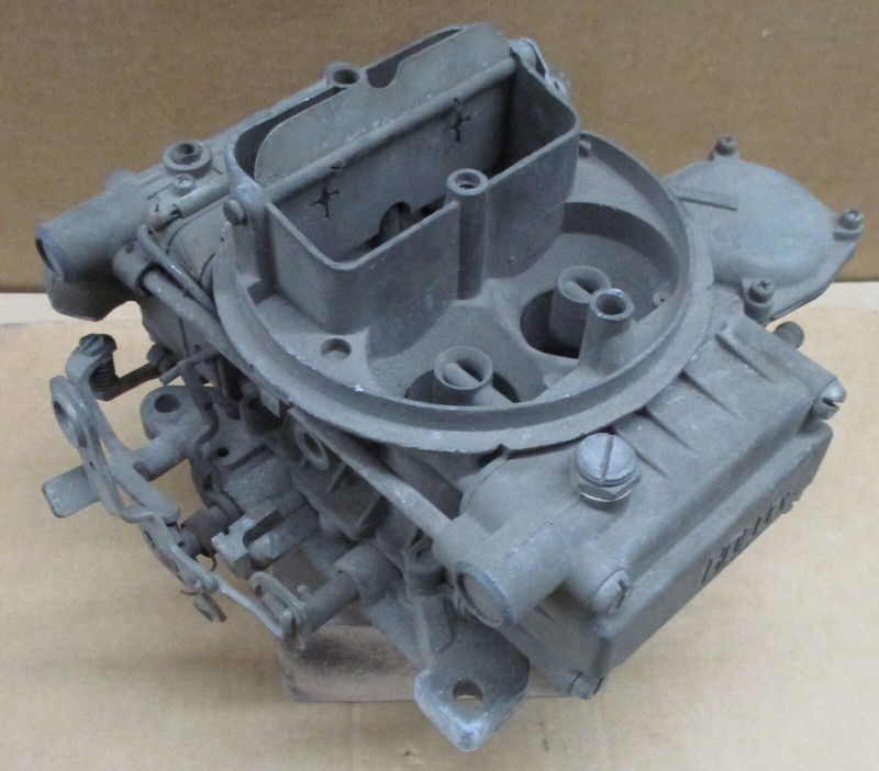 4 BARREL HOLLEY 4160 SERIES CARBURETOR 3874898-ER LIST 3139-1 3082 1965-67 CHEVY