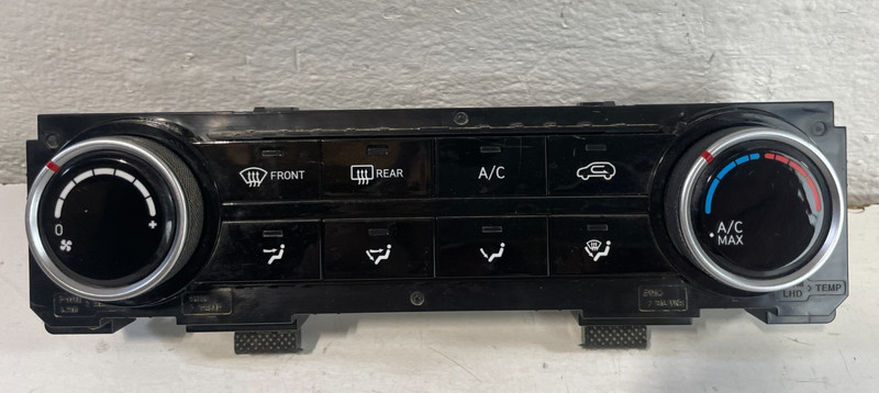 22-24 HYUNDAI TUCSON DASH A/C HEATER CLIMATE CONTROL PANEL SWITCH 2.5L # 105070