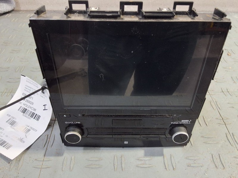 2019-2022 Subaru Ascent Radio Receiver W/O Navigation US Market ID 86201XC62A
