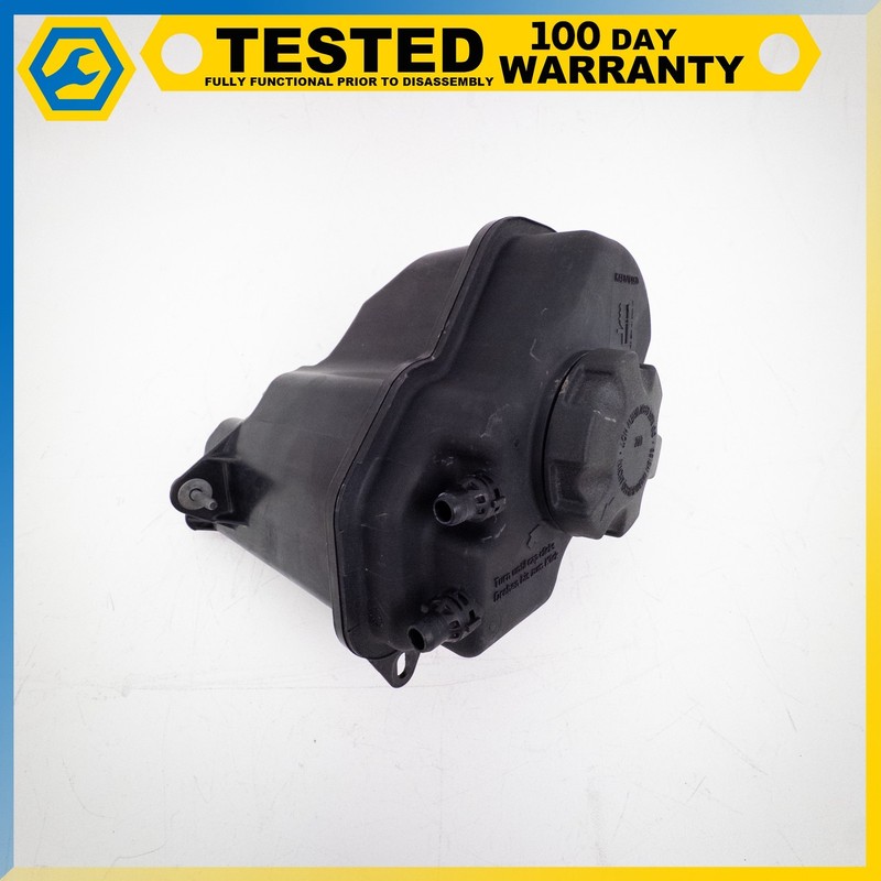 06-10 BMW M6 M5 FRONT ENGINE OVERFLOW COOLANT EXPANSION TANK ASSEMBLY OEM