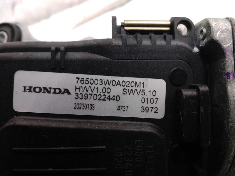 2023 Honda HR-V Wiper Motor OEM Black 765003W0A02 33K Miles, Warranty