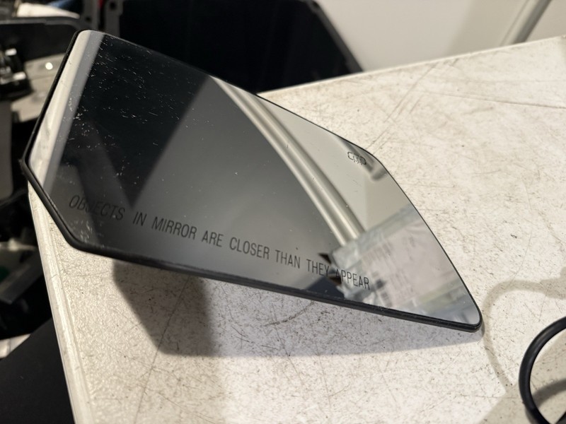 07-11 GMC Acadia Chevrolet Traverse Passenger Side Heated Mirror Glass 1408362