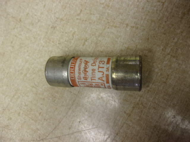 Fuse Gould Shawmut Amp-Trap AJT3, Lot of 10 *FREE SHIPPING*