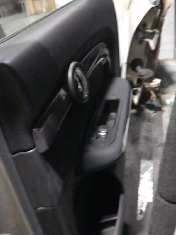 2017 MINI CLUBMAN Rear Right Door Grey OEM Used 638990 112K Miles