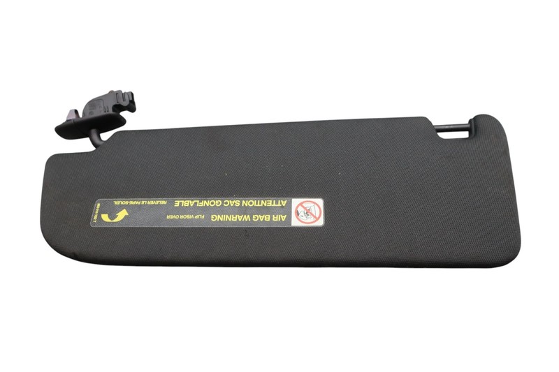 12-16 Audi A8 Quattro Front Right Passenger Side Sun Visor Sunvisor Black Oem
