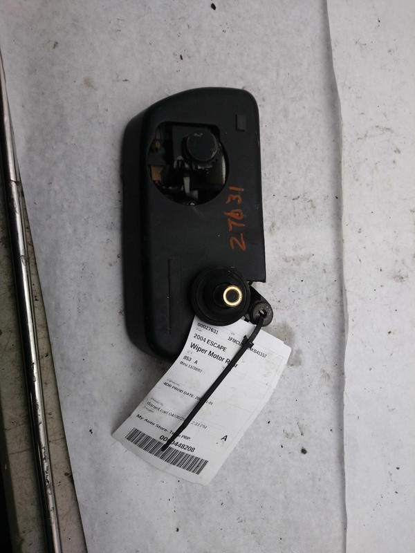 Used Back Glass Wiper Motor fits: 2004 Ford EscapeGrade A