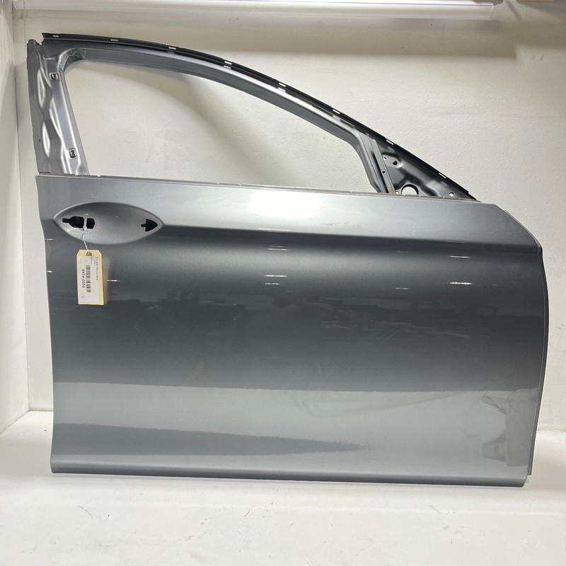 Front Right Passenger Door Shell Cover Panel Color Gray BMW 528i 2011-2016 OEM