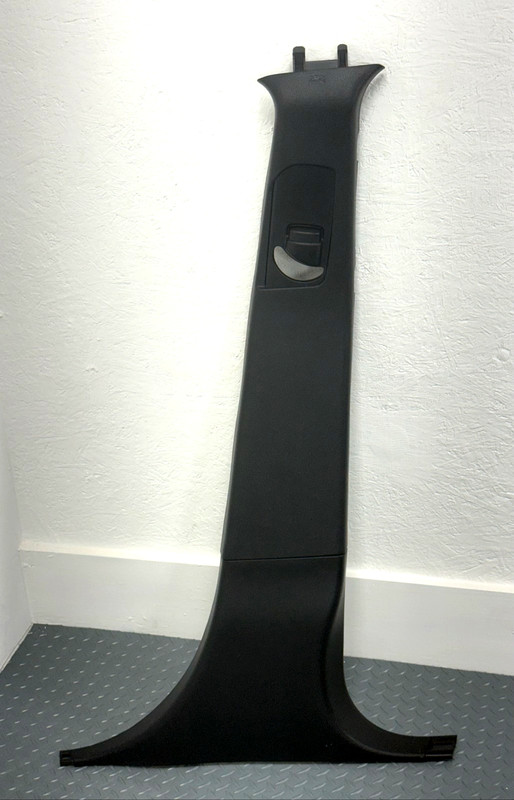 ✅ 16-2026 DODGE DURANGO OEM BLACK B-PILLAR TRIM COVER PANEL UPPER & LOWER RIGHT