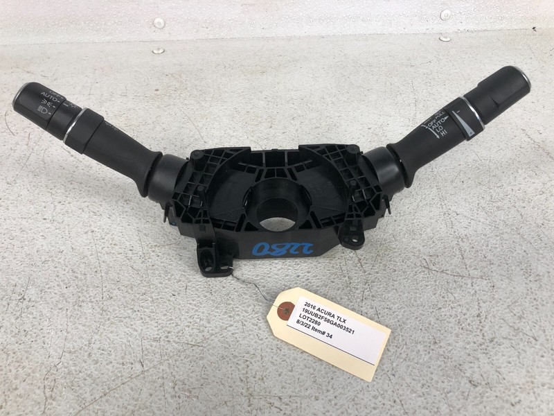 ⭐2015-2020 ACURA TLX FRONT DRIVER COMBINATION SWITCH STALK ASSEMBLY OEM LOT2280