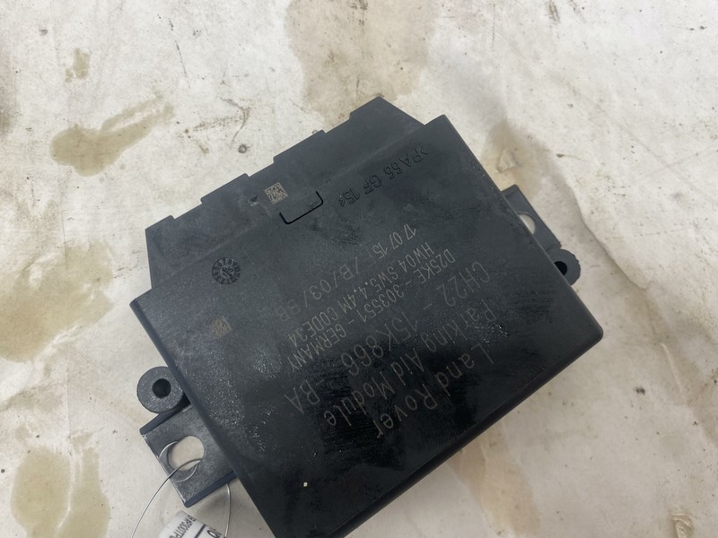 2012-2013 RANGE ROVER SPORT PARKING DISTANCE ASSIST COMPUTER CONTROL MODULE OEM