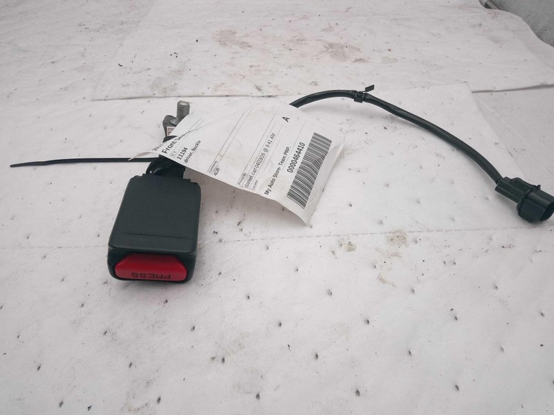 2017 Mitsubishi Mirage Grey Driver Side Seat Belt OEM 7000D240XB 106K Miles
