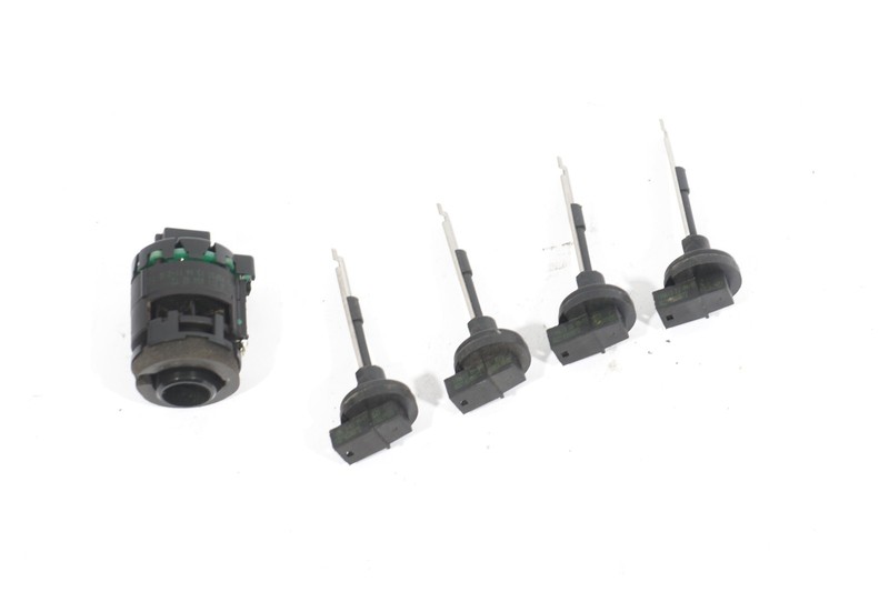 2010 - 2013 MERCEDES BENZ E350 4MATIC CABIN AIR TEMPERATURE SENSOR SET OF 5 OEM