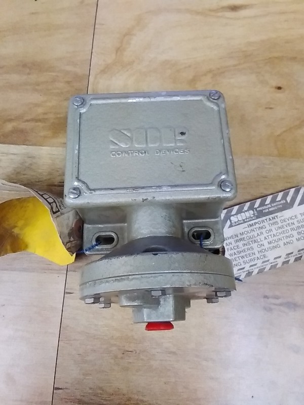 SOR 12NN-K614 Pressure Switch