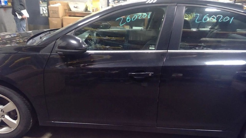 Driver Front Door VIN P 4th Digit Limited Fits 12-16 CRUZE 1791299