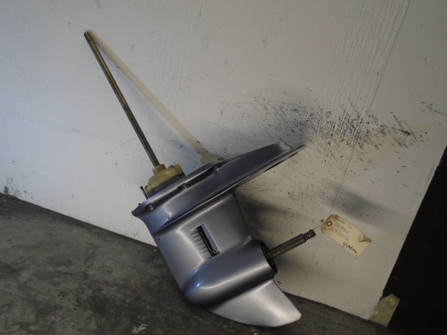 USED 1997 YAMAHA 40hp OUTBOARD MOTOR LOWER UNIT GEARCASE ASSEMBLY C40MSHV 40 hp