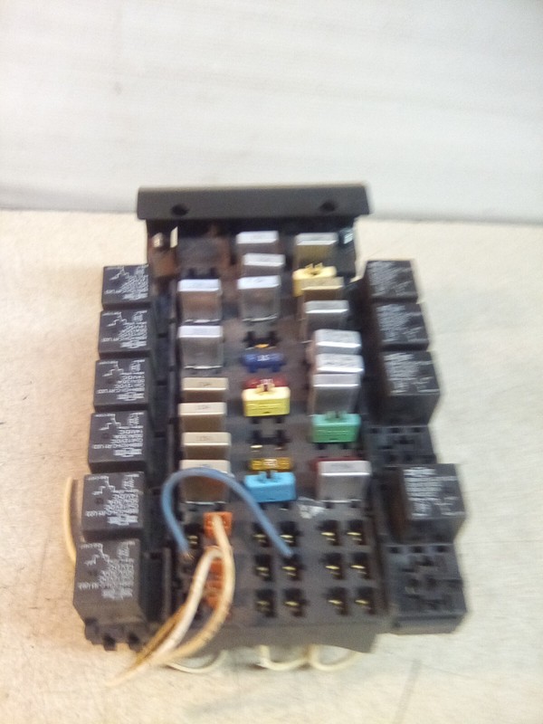 2013 Western Star Fuse Relay Block