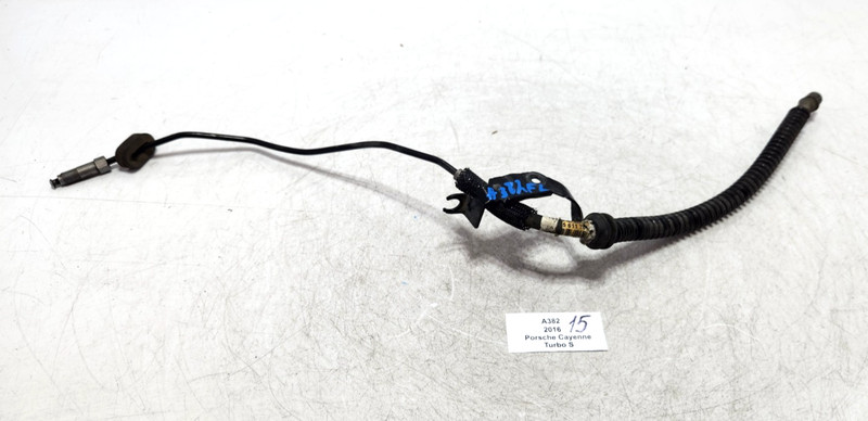✅ 11-18 OEM Porsche Cayenne Turbo S 958 Front Left Driver Brake Hose Line Tube