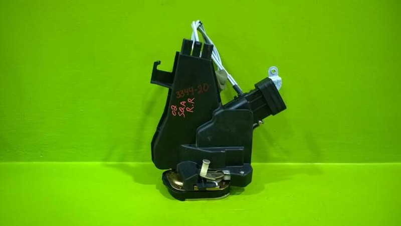 01 02 03 04 05 06 07 SEQUOIA PASSENGER RIGHT REAR DOOR LOCK LATCH OEM 3344-20