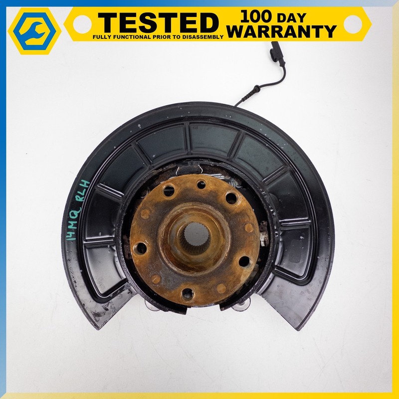 14-19 MASERATI QUATTROPORTE GHIBLI REAR LEFT DRIVER SIDE SPINDLE KNUCKLE HUB OEM