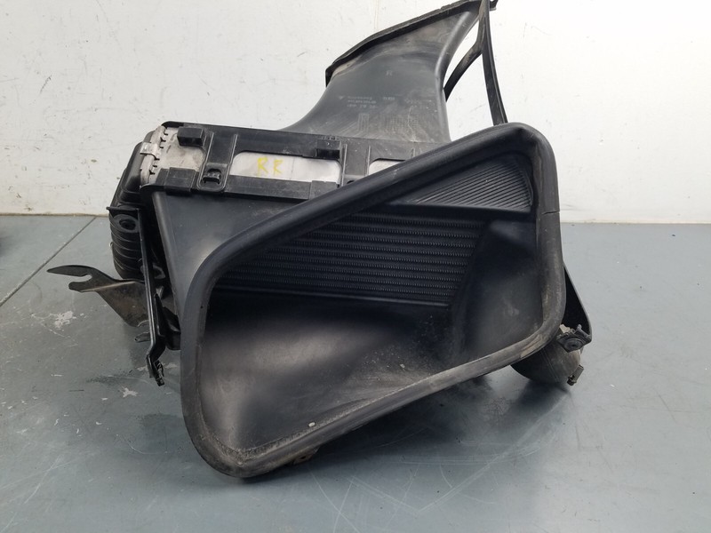 2008 Porsche 911 Turbo 997 Right Intercooler Assembly #3760 X7