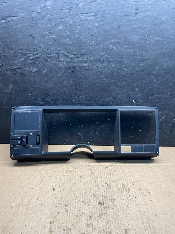 1988 to 1994 Chevrolet S10 Blazer Cluster Gauge Speedometer Bezel Trim O7216 DG