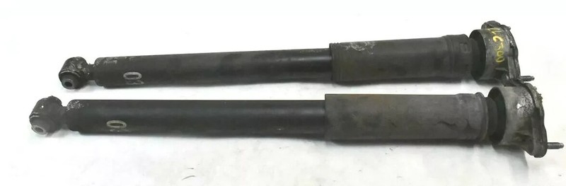 08-14 Mercedes W204 C350 C250 Rear Left & Right Shock Strut Absorber Set OEM